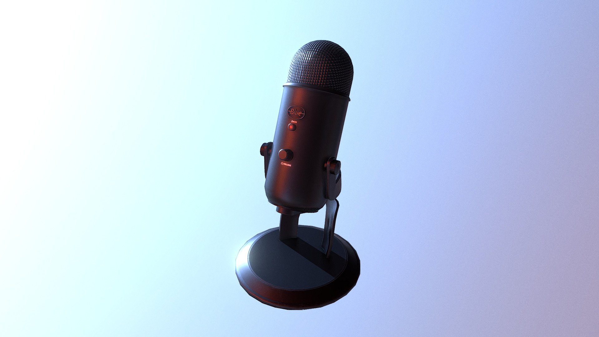 Blue Yeti (Blackout)
