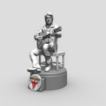bon jovi unplugged 3d printing 3d model