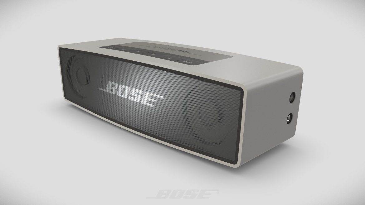 bose soundlink mini 3d model
