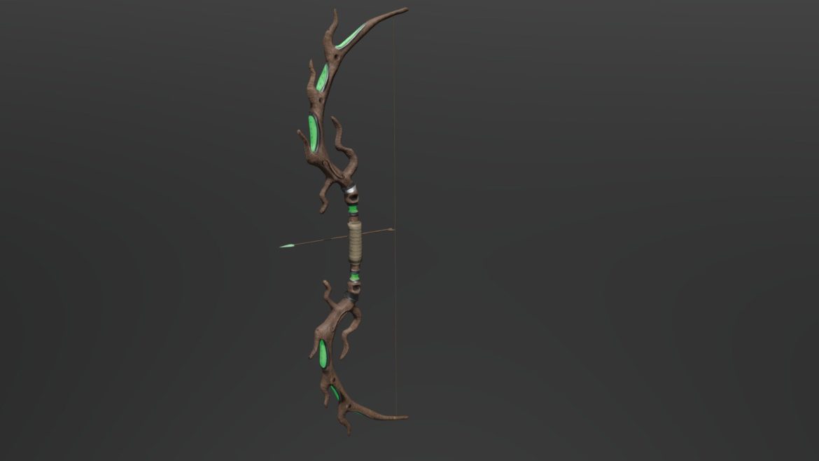 bow 3d model