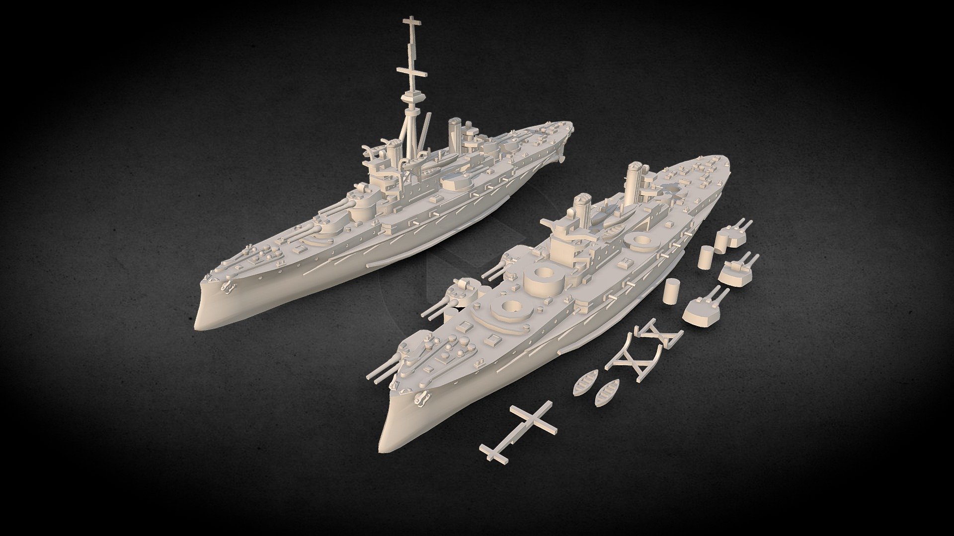 Brazilian Battleship São Paulo