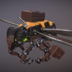 Bumble Bee Pollinator Drone