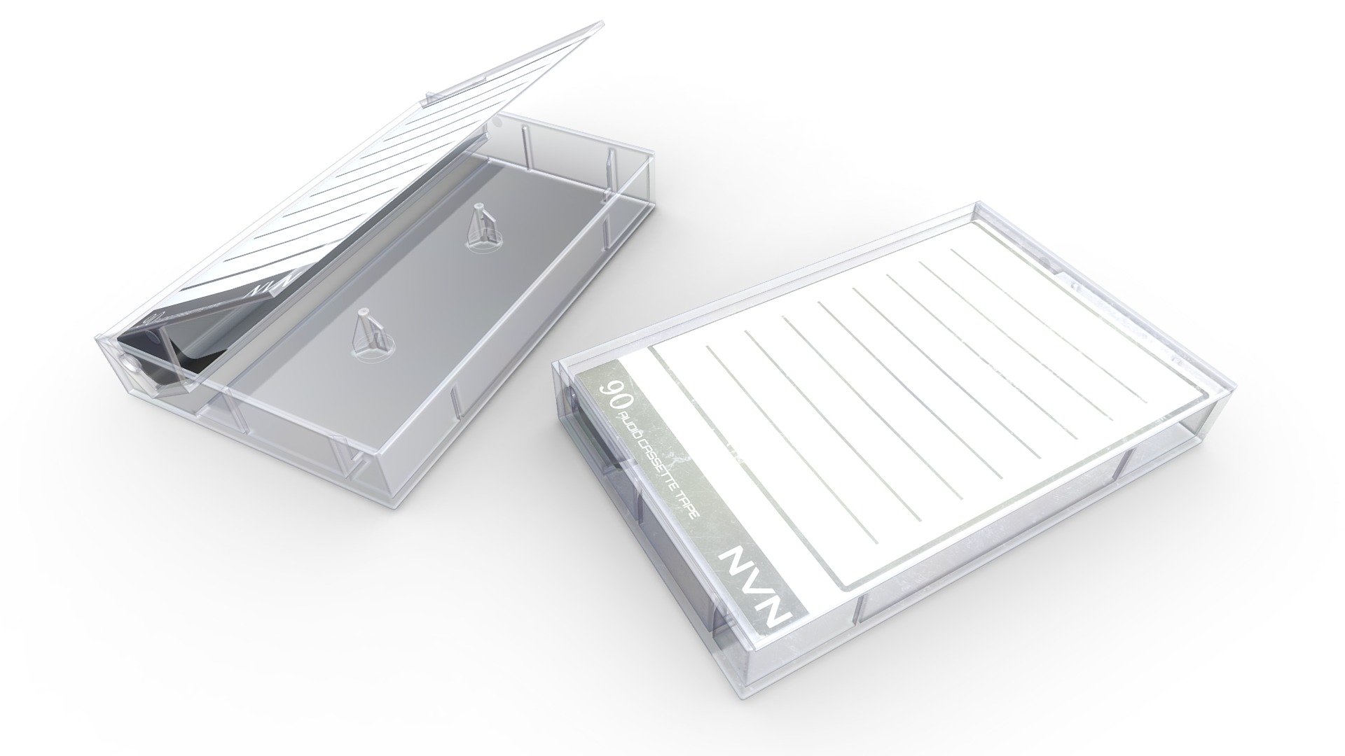 Cassette Case White – 4 Variants