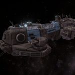 cdf assault frigate 3d model