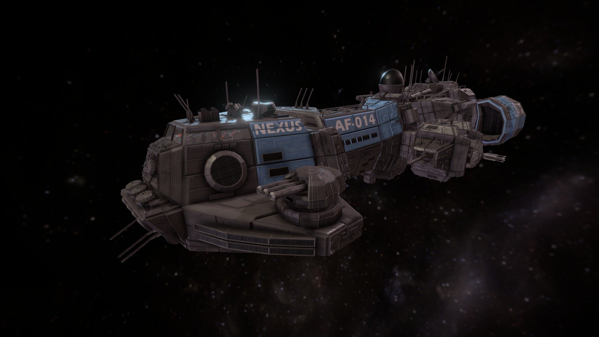 CDF Assault Frigate