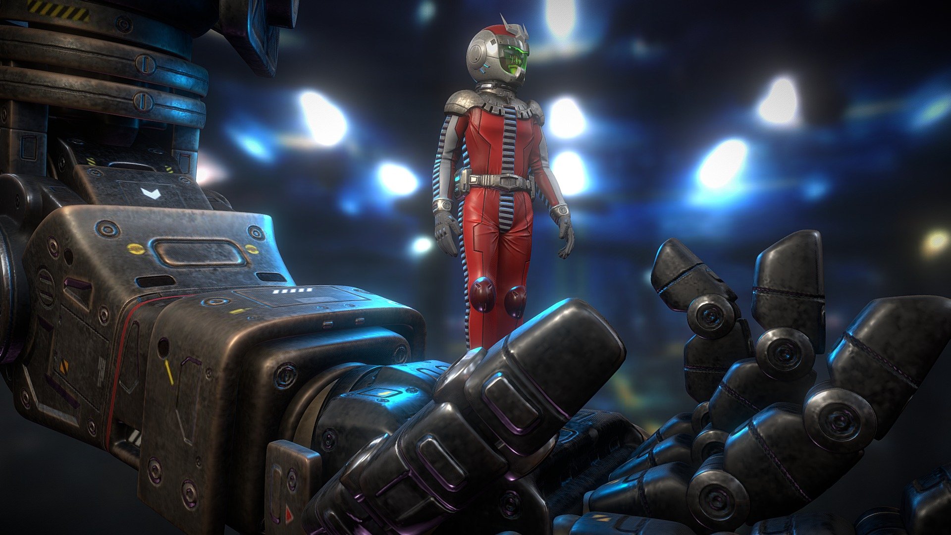 Char Aznable – Red Comet – flight suit