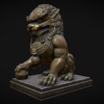 Chinese Guardian Lion
