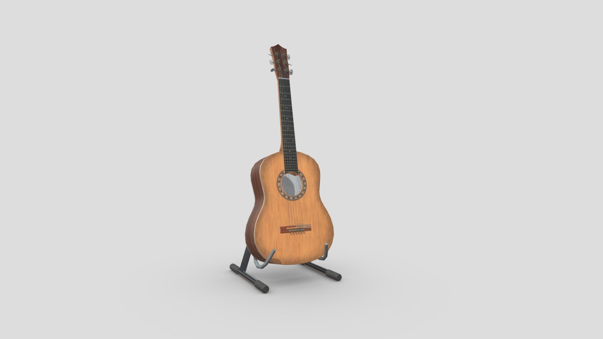 Classic Guitar with Stand