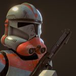 commandant kuro vlc edition 3d model