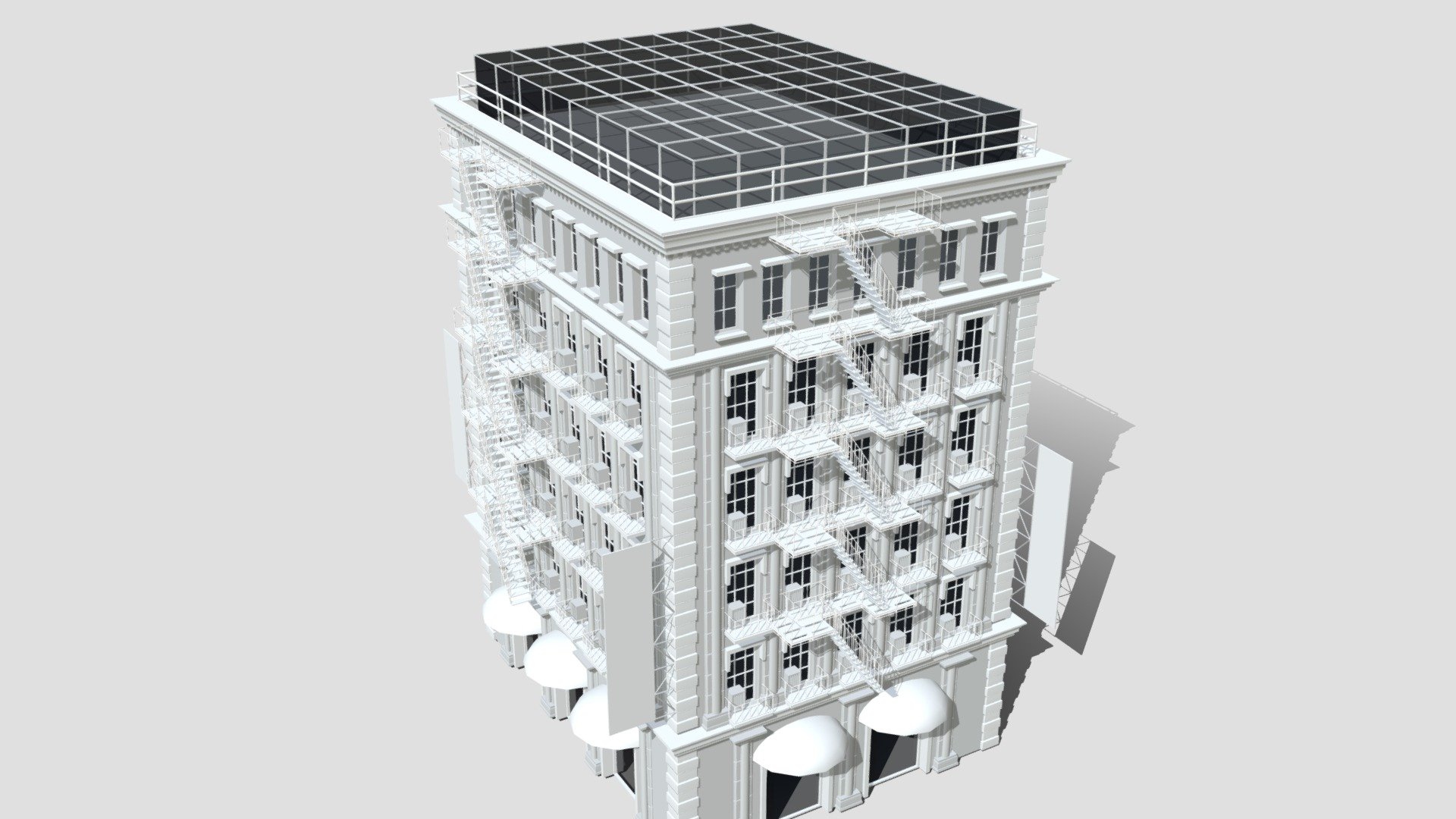 Commercial Building B 3