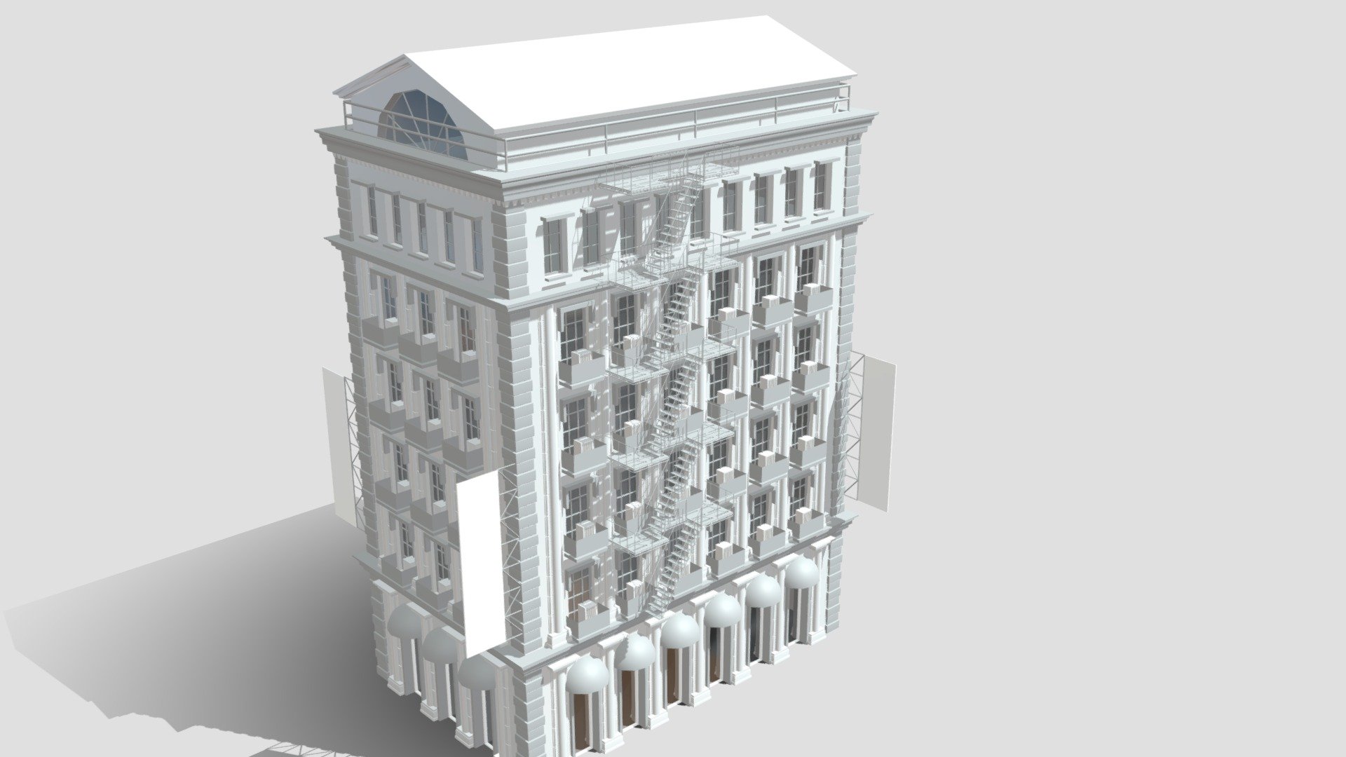 Commercial Building B 4