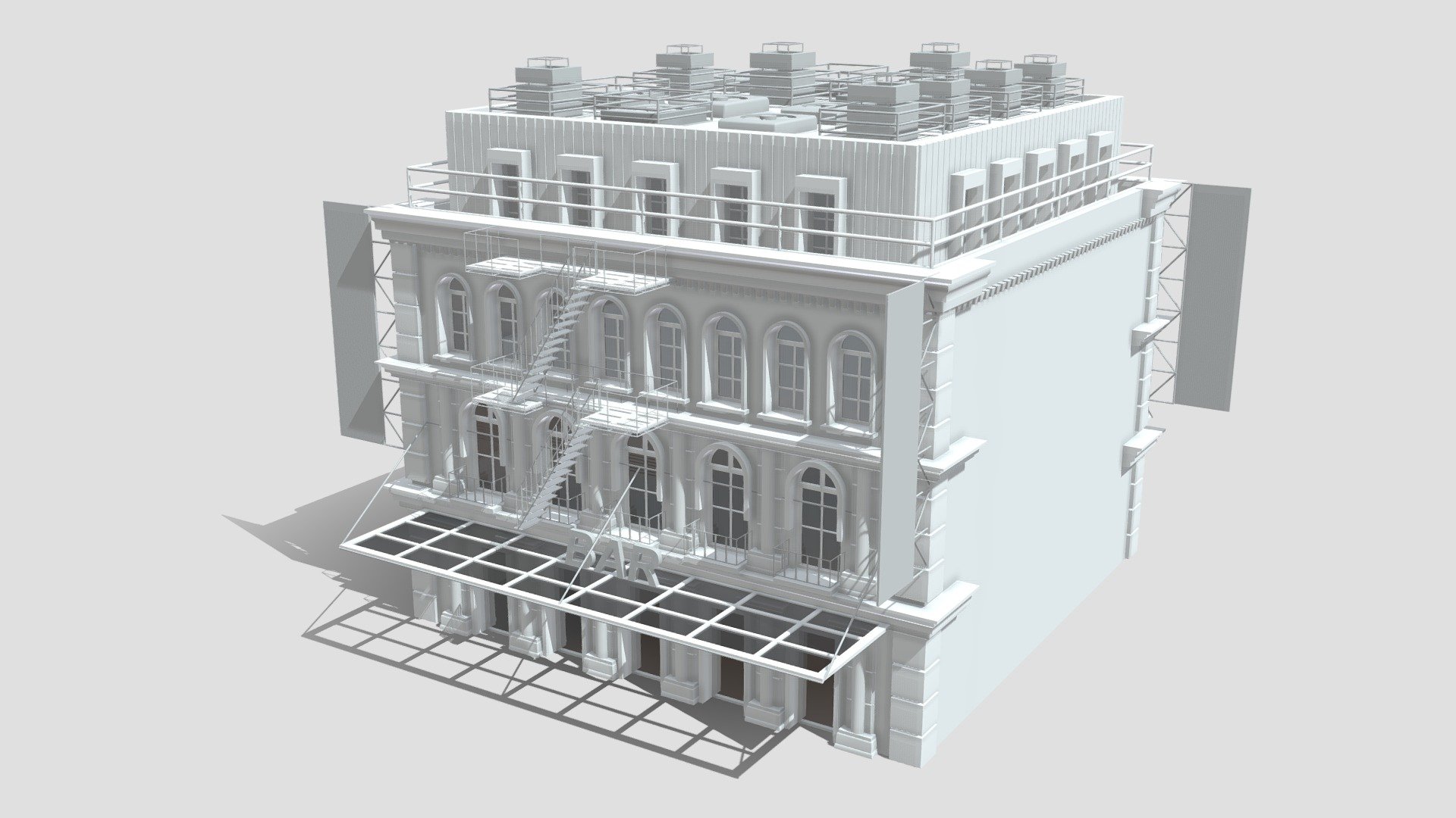 Commercial Building B 5