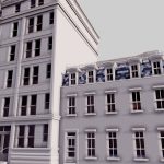 Commercial Building Facade 02