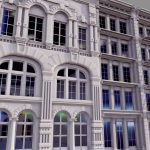 Commercial Building Facade 06