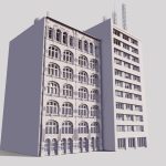 Commercial Building Facade 13