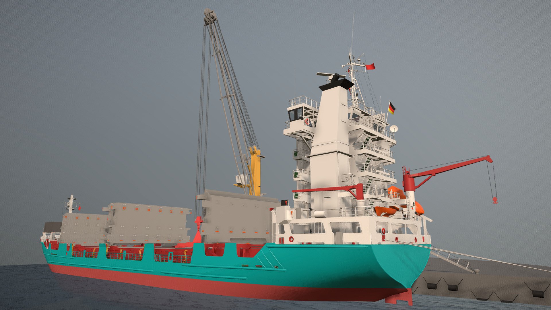 Container feeder