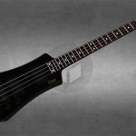 cort bass guitar 1983 3d model