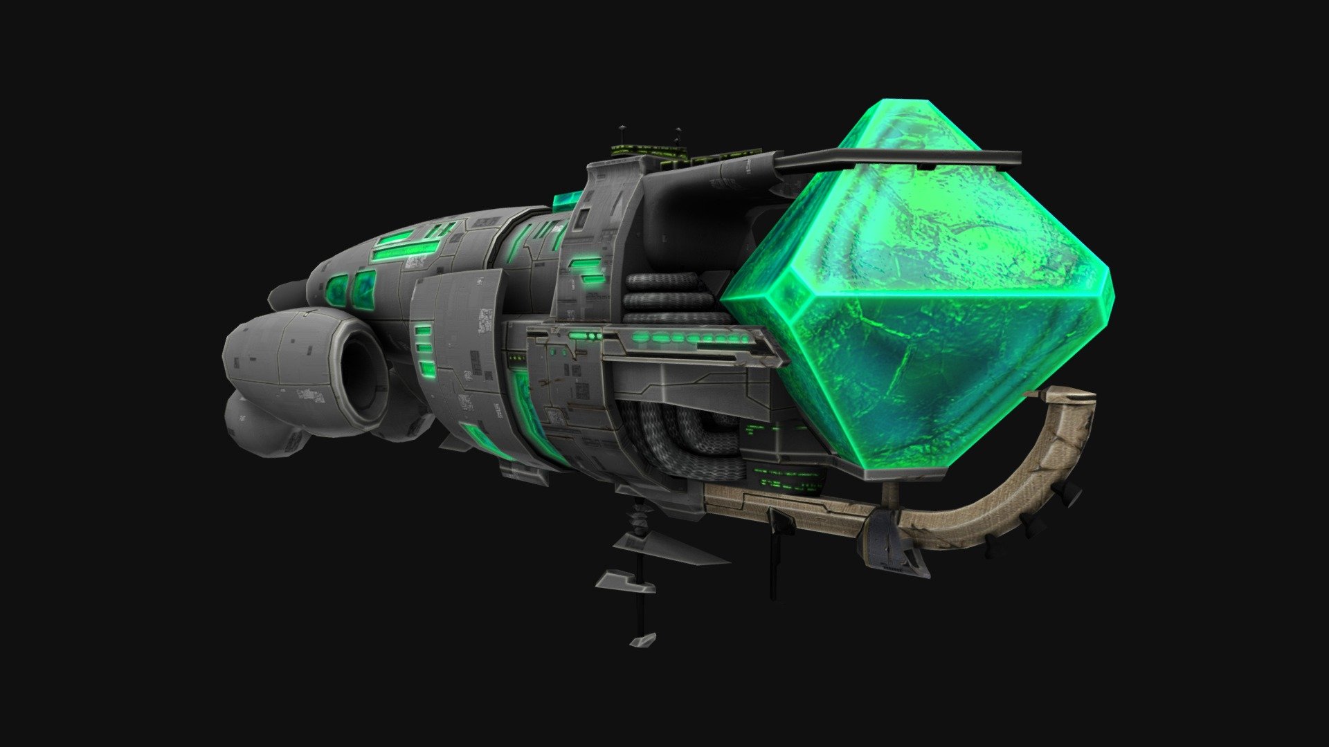 Crystal Battleship