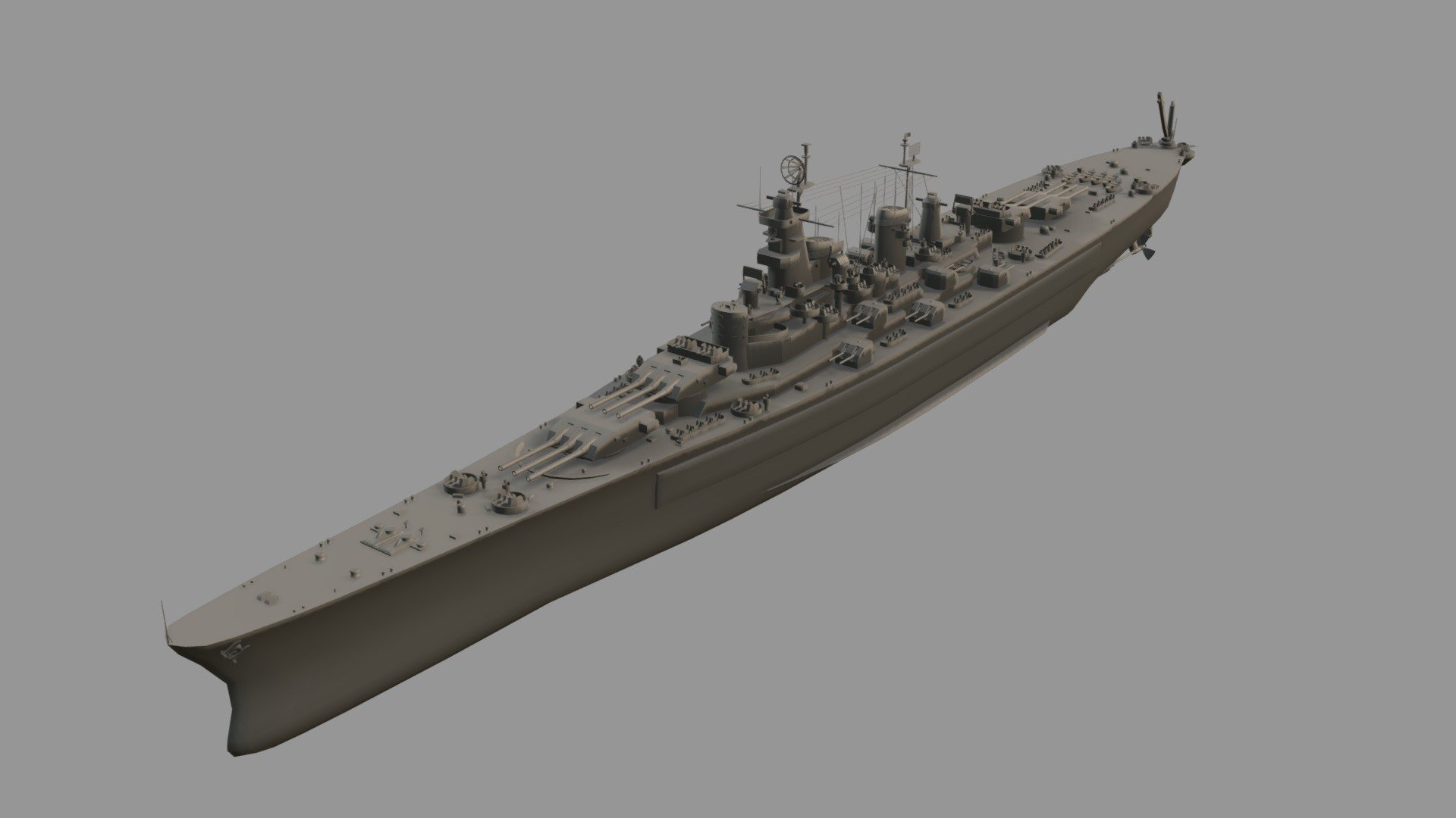Defiance-Class Battleship BB-52