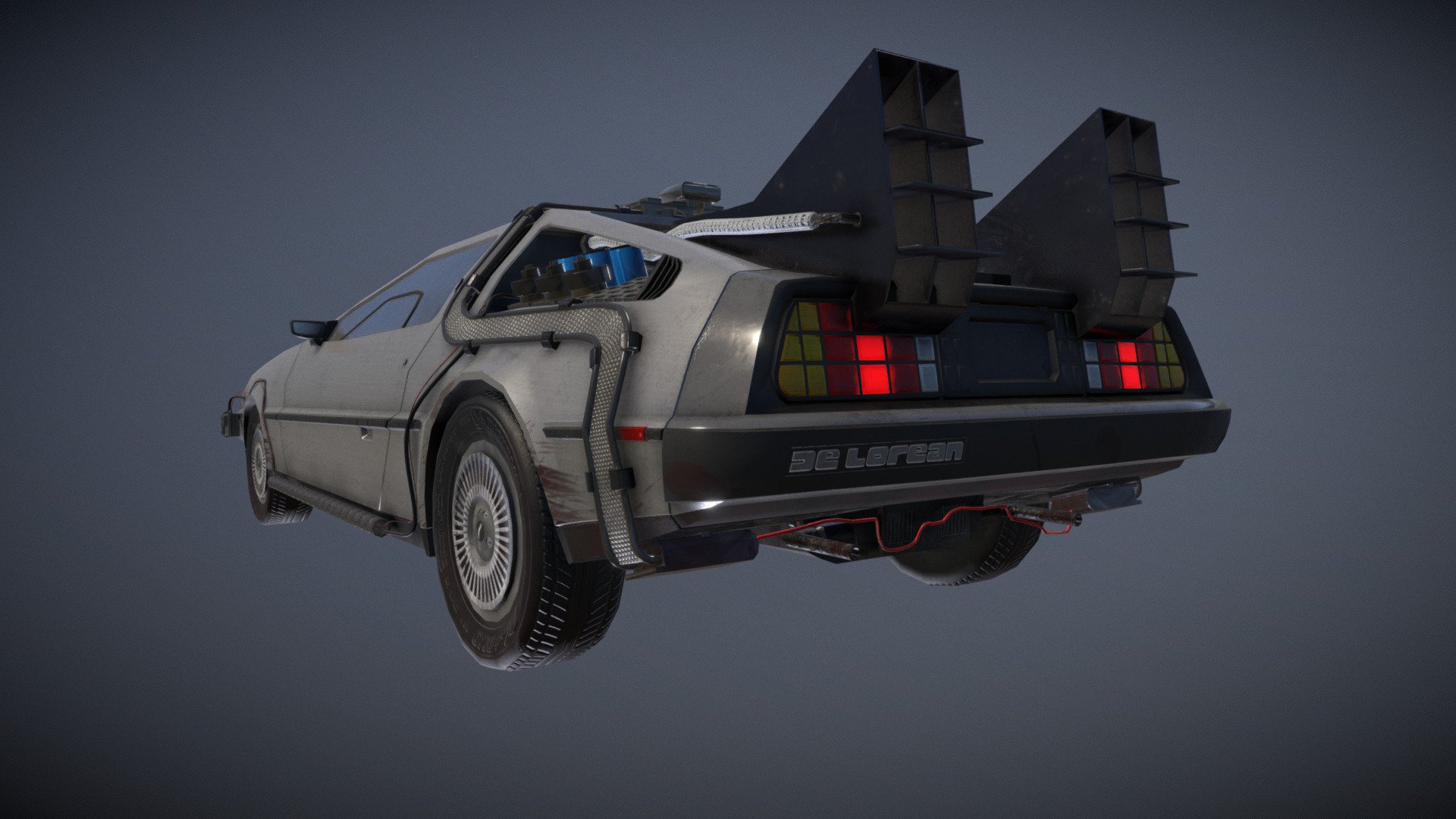 DeLorean DMC12 Time Machine Version