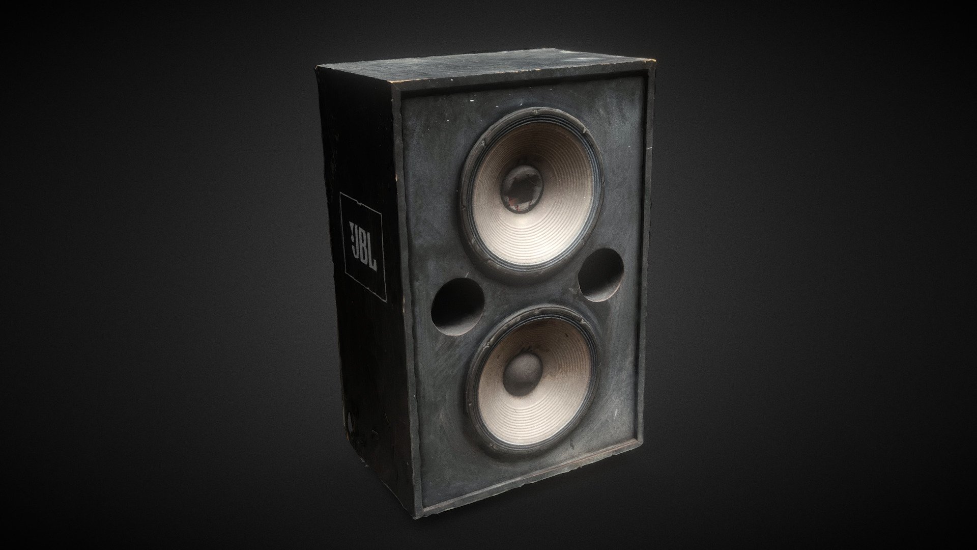 Destroyed JBL Basle ( Quick scan )