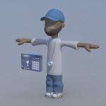 Dilla Toy – Riggable