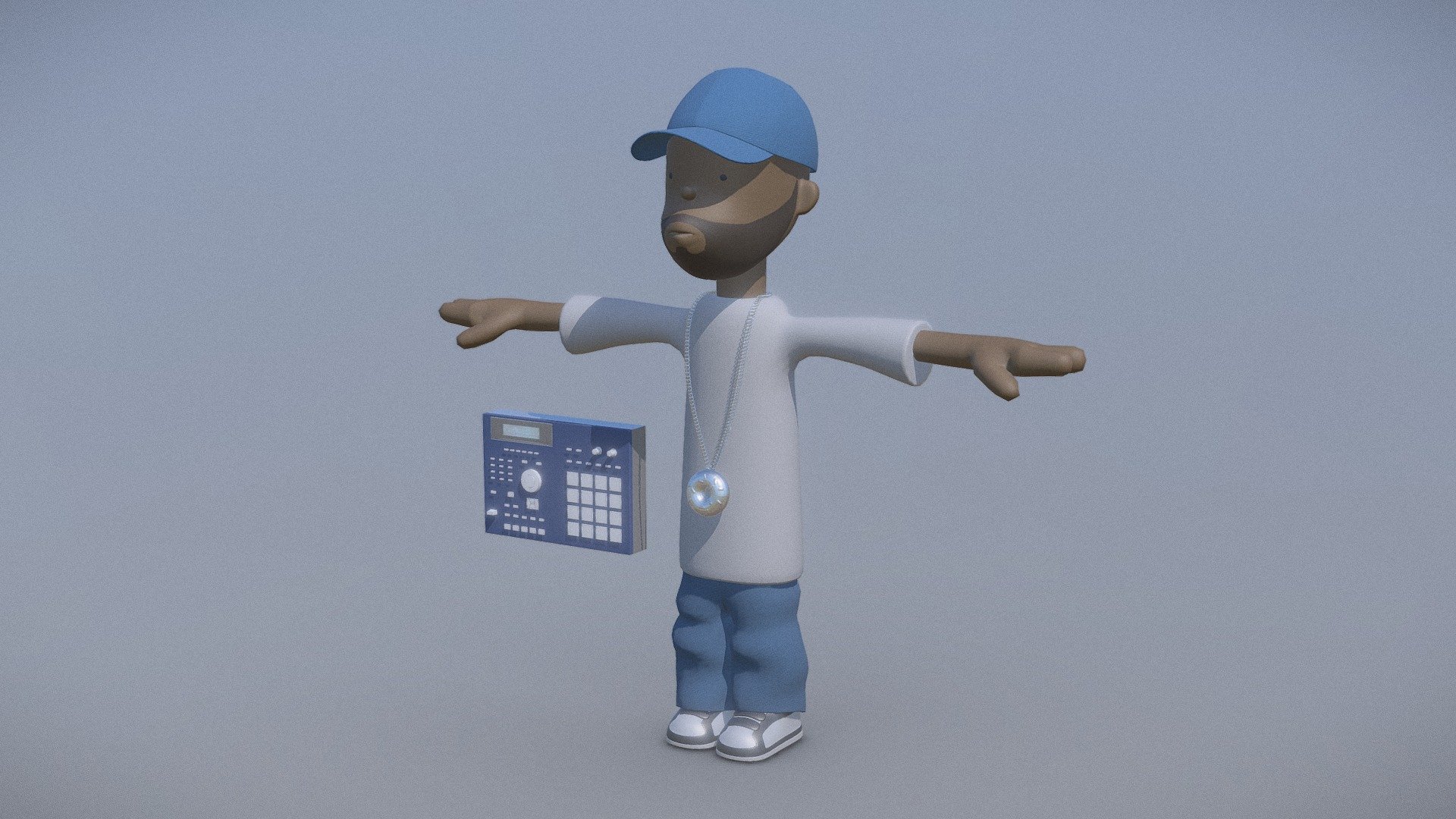 Dilla Toy – Riggable