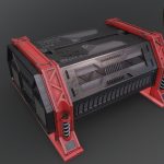 Docking container