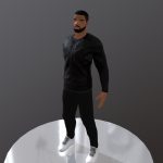 drake 3d model