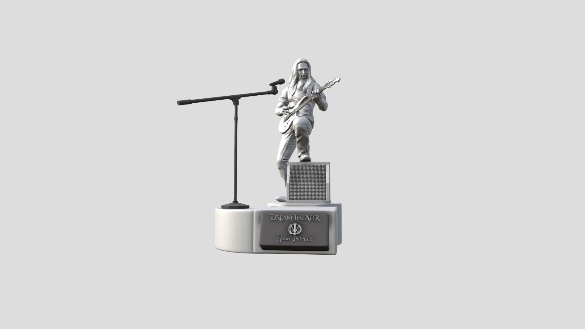 Dream Theater – John Petrucci 3Dprinting