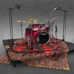 drum kit 3d model