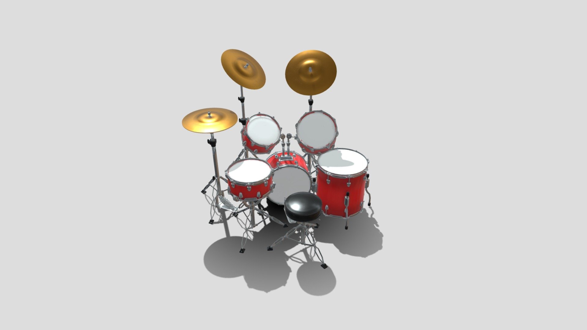 Drum Set Kit
