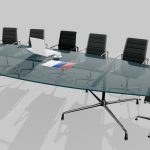 Eames Conference And Chairs