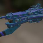 Einstein class battleship (BS S3)