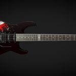 Electric Guitar Jackson Dinky (British Eagle)