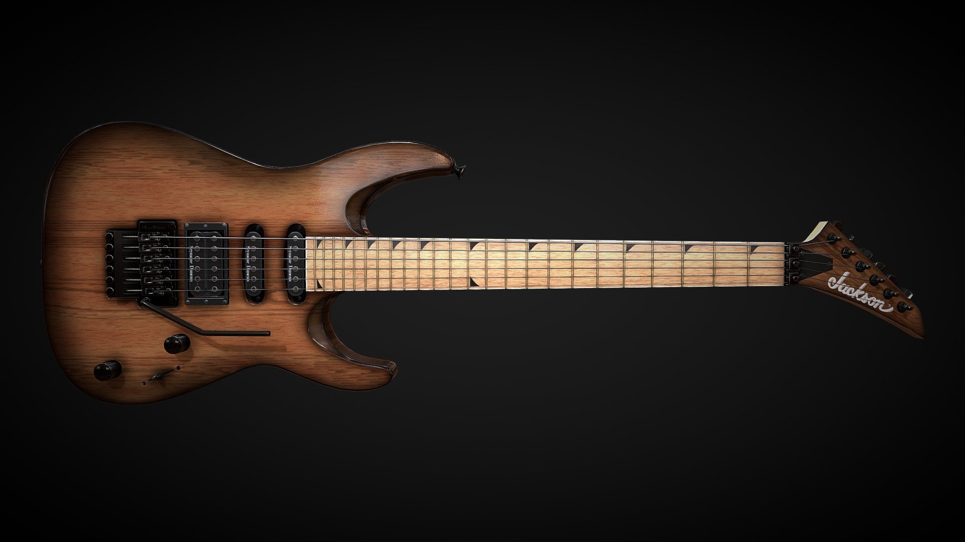Electric Guitar Jackson Dinky (Cherry)