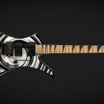 Electric guitar Jackson Kelly skin3