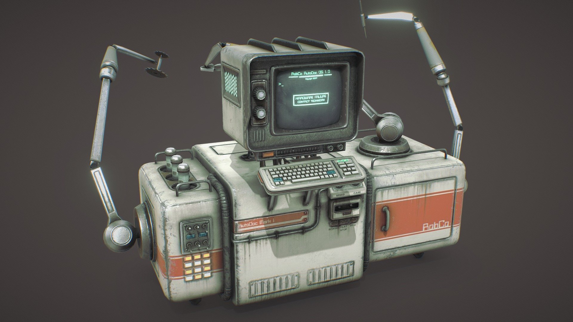 Fallout AutoDoc Mark I