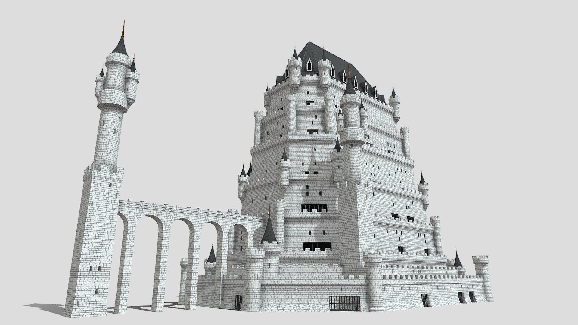 Fantasy Castle 011