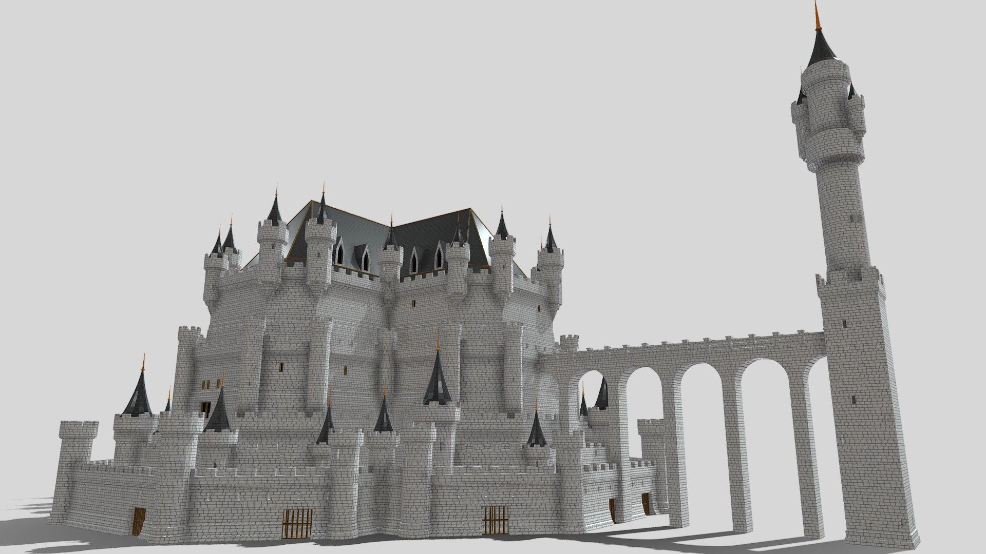 Fantasy Castle 012