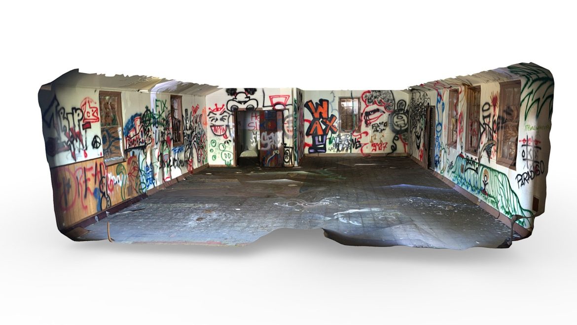 fort ord room test 3d model