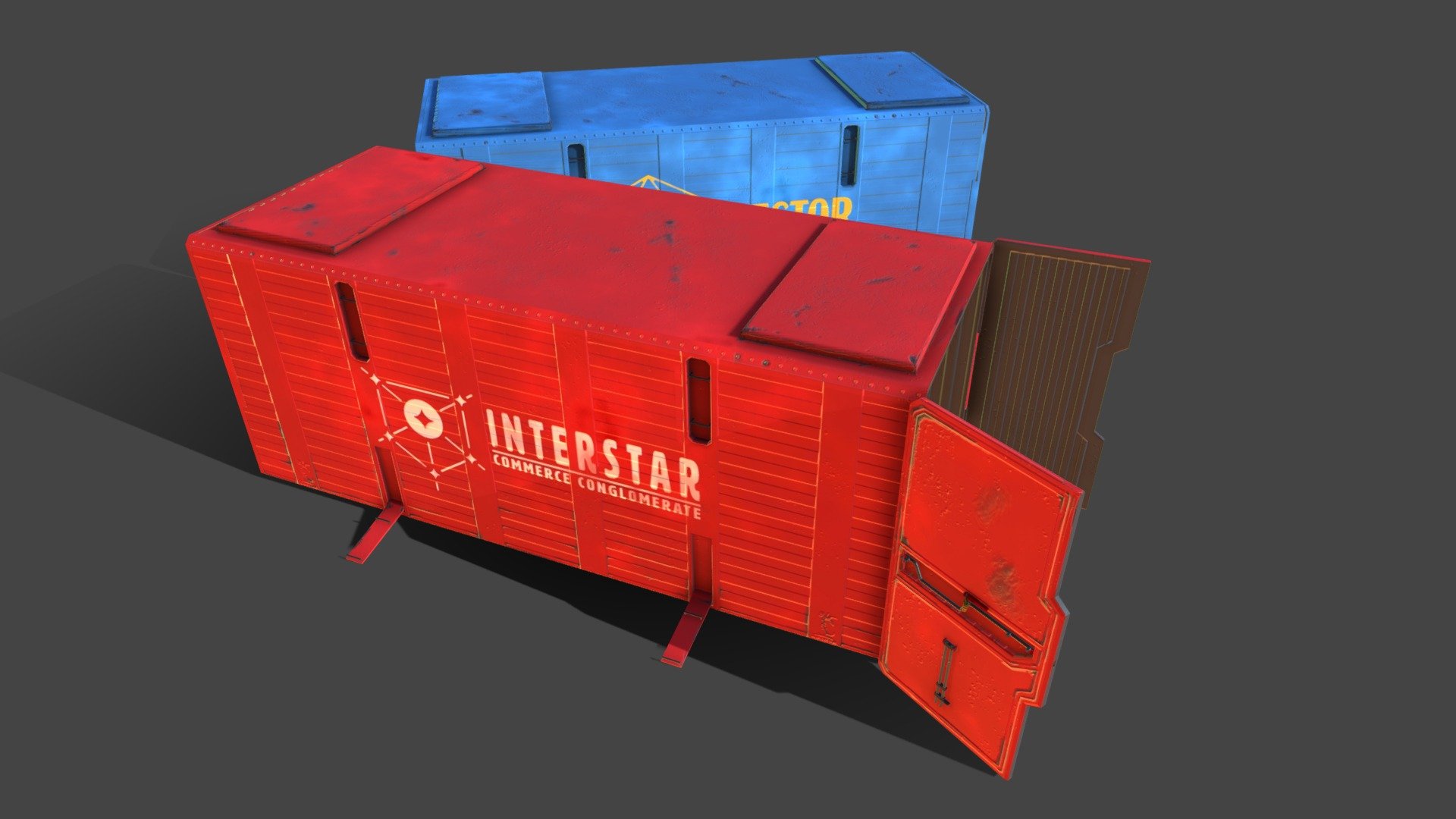 Freight Containers