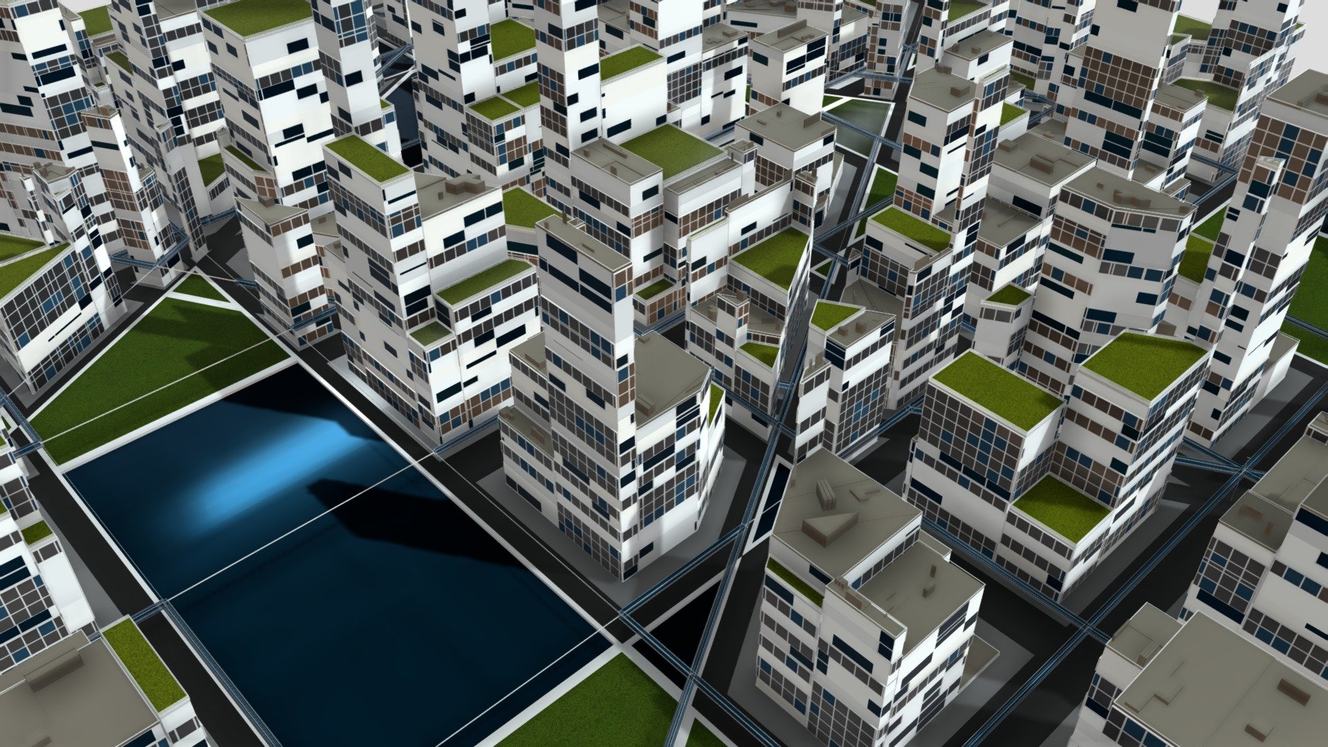 Future City A 4