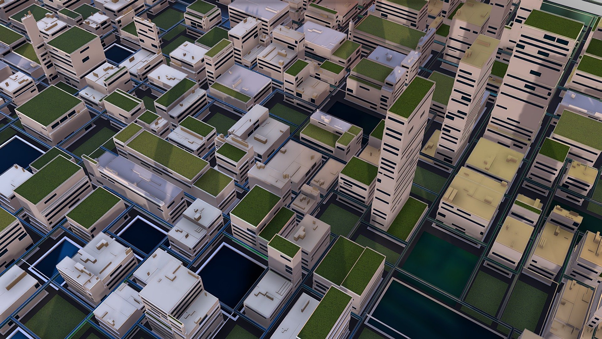 Future City A 6