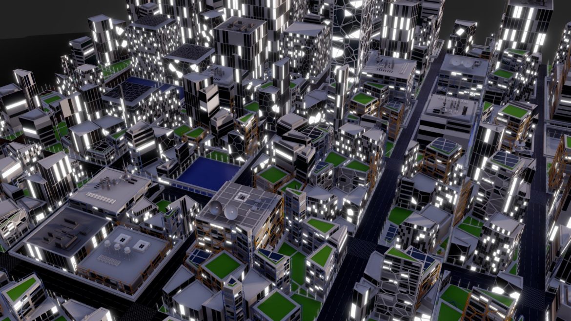future city b1 3d model