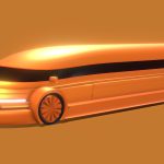 Futuristic Bus 8