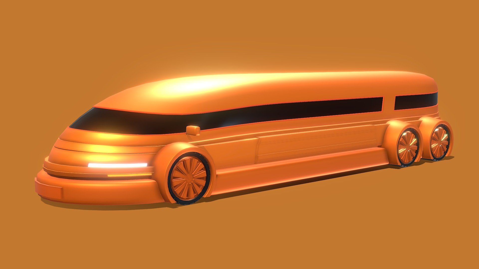 Futuristic Bus 8