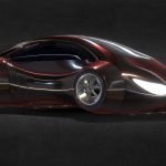 Futuristic Car 1