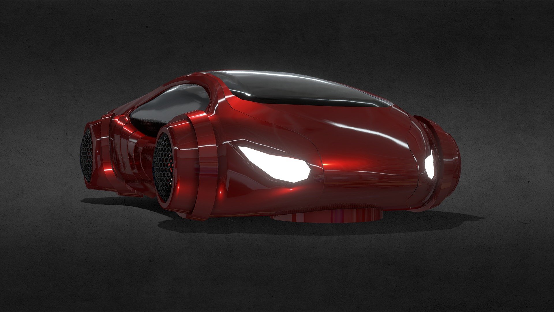 Futuristic Car 2