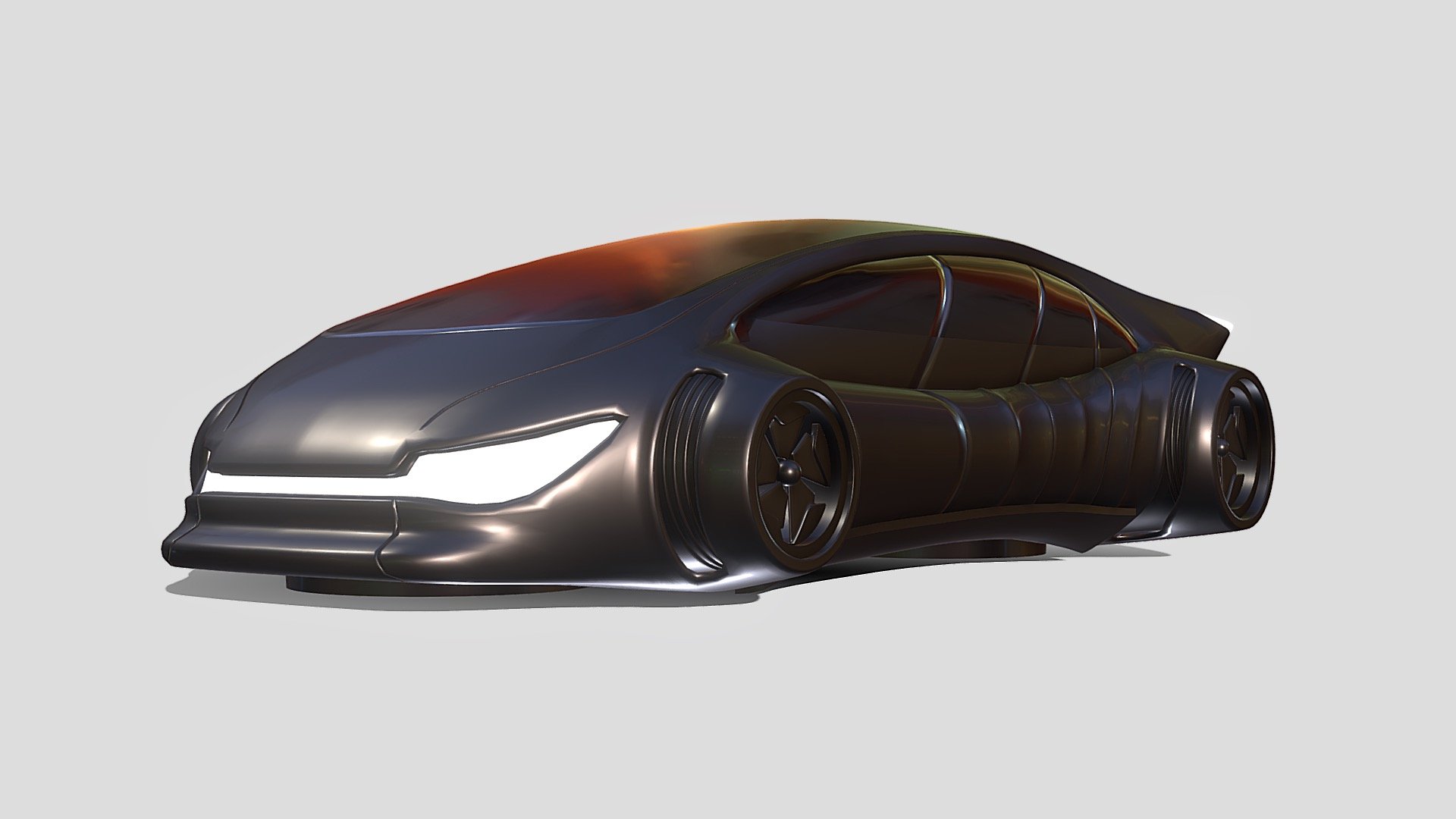 Futuristic Car 7